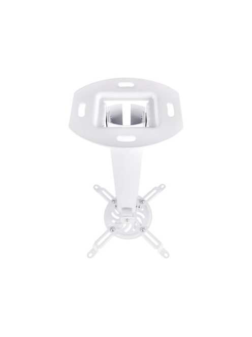 MULTIBRACKETS Mennyezeti konzol, M Universal Projector Ceiling Mount I (13.5 kg, White, 380-580 mm)