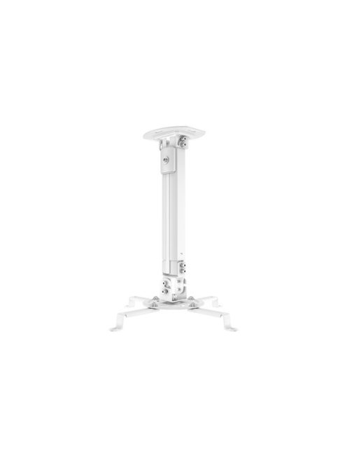 MULTIBRACKETS Univerzális mennyezeti konzol, M Universal Projector Ceiling Mount I, White