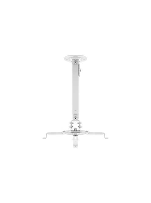 MULTIBRACKETS Mennyezeti konzol, M Universal Projector Ceiling Mount I (13.5 kg, White, 380-580 mm)