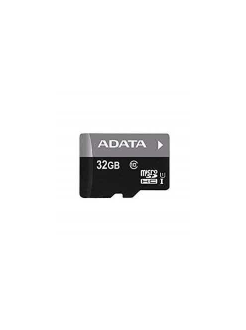 ADATA Memóriakártya MicroSDHC 32GB + Adapter UHS-I CL10 (50/10)