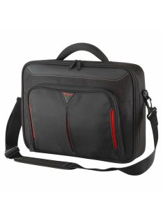   TARGUS Notebook táska Briefcase / Classic 14" Clamshell Case - Black/Red