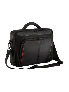   TARGUS Notebook táska CN415, Classic+ 15-15.6" Clamshell Laptop Bag - Black/Red