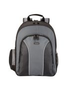 TARGUS Notebook hátizsák TSB023EU, Essential 15.4-16" Laptop Backpack - Black/Grey