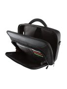 TARGUS Briefcase / Classic+ 17-18" Clamshell Laptop Bag - Black/Red