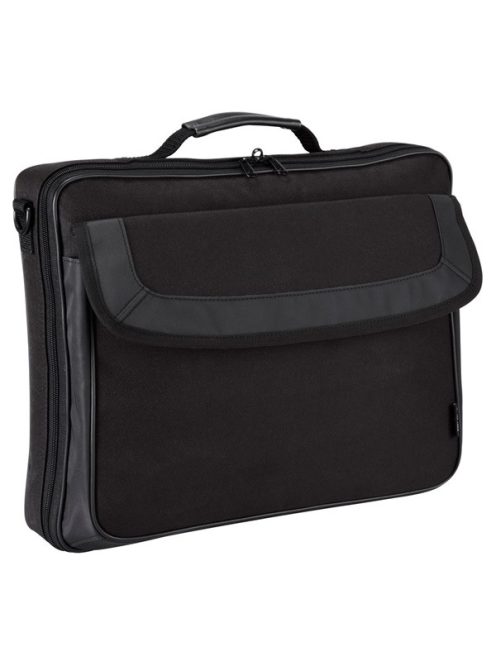 TARGUS TAR300 Briefcase / Classic 15-15.6" Clamshell Laptop Bag - Black