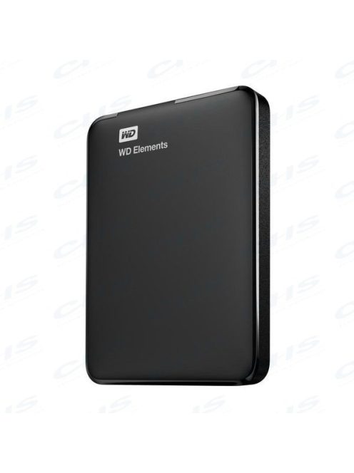 WESTERN DIGITAL 2.5" USB 3.0 HDD 2TB ELEMENTS PORTABLE 5400rpm fekete