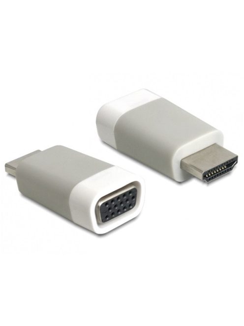 DELOCK Átalakító HDMI-A male > VGA female