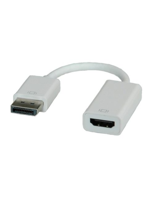 ROLINE átalakító DisplayPort-HDMI Adapter, DP Male - HDMI Female