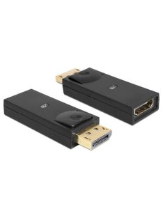   DELOCK Átalakító DisplayPort 1.1 male > HDMI female passzív fekete