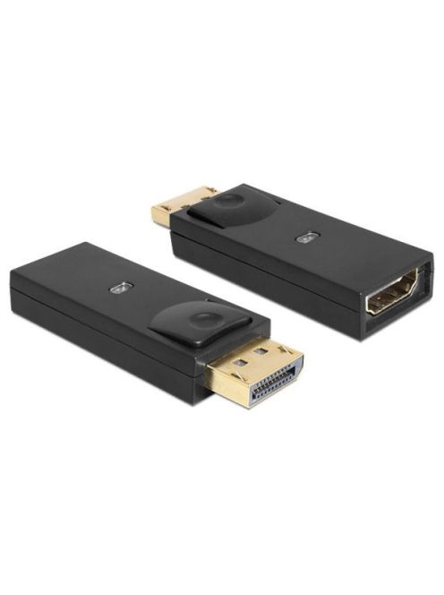 DELOCK Átalakító DisplayPort 1.1 male > HDMI female passzív fekete