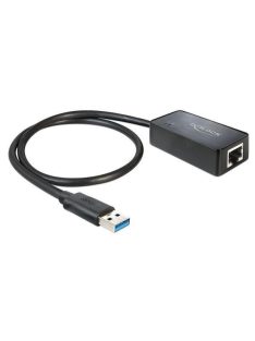DELOCK Átalakító USB 3.0 Type-A > Gigabit LAN