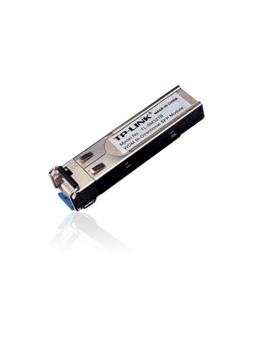 TP-LINK Switch SFP Modul 1000Base-BX WDM kétirányú 10km távolság, SM321B