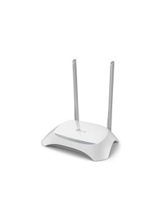   TP-LINK Wireless Router N-es 300Mbps 1xWAN(100Mbps) + 4xLAN(100Mbps), TL-WR840N
