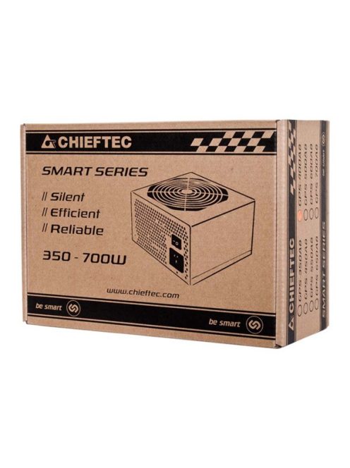 CHIEFTEC Tápegység SMART 400W 85%+ BOX