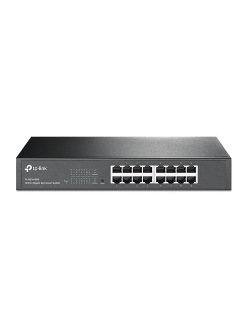 TP-LINK Switch 16x1000Mbps, Easy Smart, TL-SG1016DE