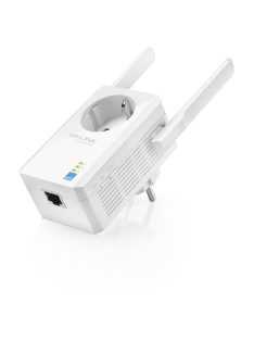   TP-LINK Wireless Range Extender N-es 300Mbps + Konnektor aljzat, WA860RE