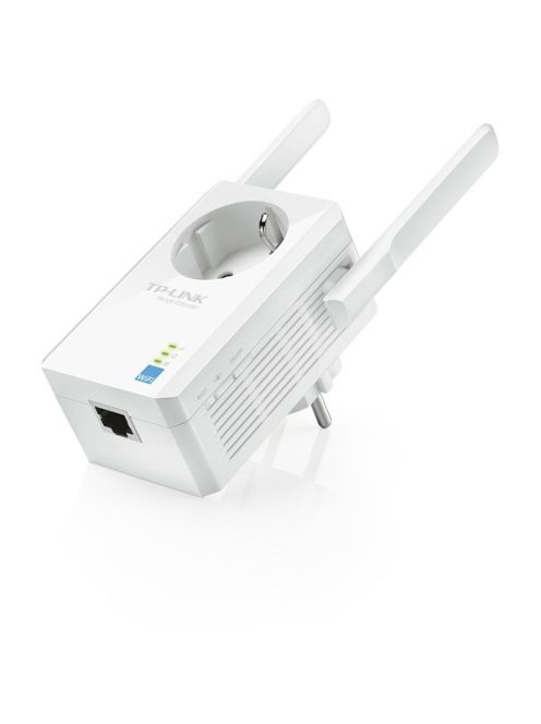 TP-LINK Wireless Range Extender N-es 300Mbps + Konnektor aljzat, WA860RE