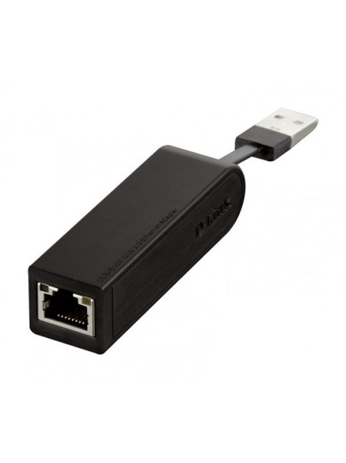 D-LINK Átalakító USB 2.0 to Ethernet Adapter 100Mbps, DUB-E100