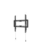 MULTIBRACKETS Fix fali konzol, M Universal Wallmount Fixed Medium Black (32-65", max.VESA: 400x400 mm, 50 kg)