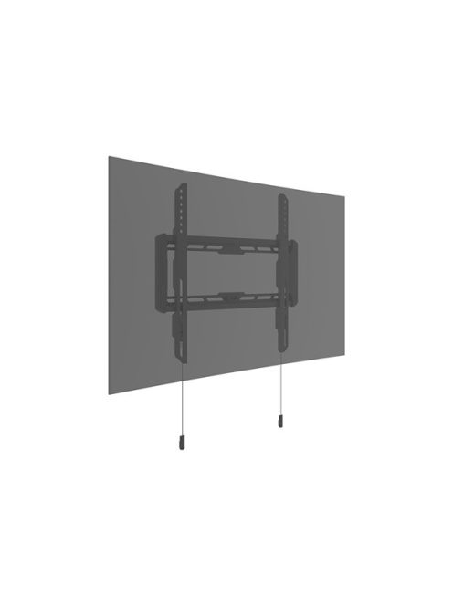 MULTIBRACKETS Fix fali konzol, M Universal Wallmount Fixed Medium Black (32-65", max.VESA: 400x400 mm, 50 kg)