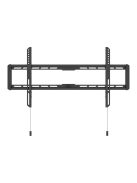 MULTIBRACKETS Fix fali konzol, M Universal Wallmount Fixed Large Black (40-86", max.VESA: 800x400 mm, 60 kg)