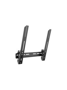   MULTIBRACKETS Fali konzol, M Universal Wallmount Tilt Air Medium Black (32-55", max.VESA: 400x400 mm, 50 kg)