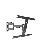 MULTIBRACKETS Fali konzol, M VESA Flexarm Thin Black (32-55", max.VESA: 600x400 mm, 30 kg)