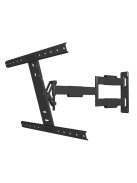 MULTIBRACKETS Fali konzol, M VESA Flexarm Thin Black (32-55", max.VESA: 600x400 mm, 30 kg)