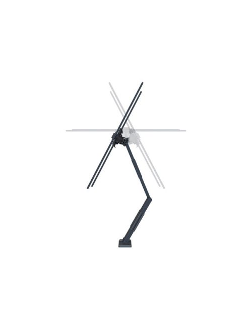 MULTIBRACKETS Fali konzol, M VESA Flexarm Thin Black (32-55", max.VESA: 600x400 mm, 30 kg)