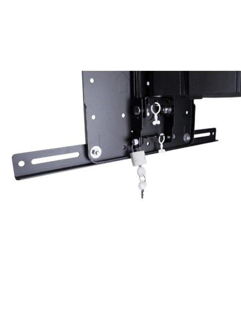 MULTIBRACKETS Fali konzol, M VESA Super Slim Tilt & Turn Plus HD (40-86", max.VESA: 400x400 mm, 65 kg)