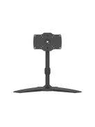 MULTIBRACKETS Asztali állvány, M VESA Desktopmount Single Stand 24-32" (max.VESA: 200x100 mm, 15kg)