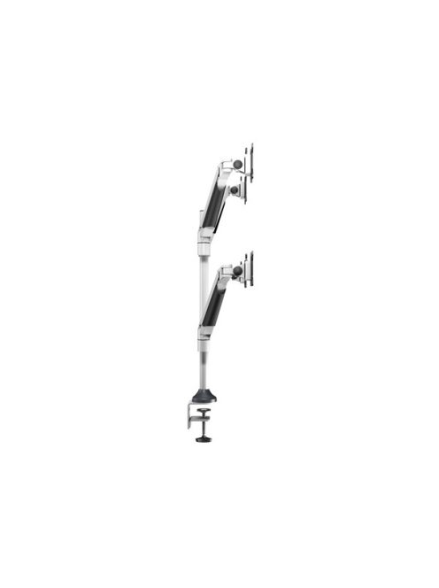 MULTIBRACKETS 4 karos asztali konzol, M VESA Gas Lift Arm Quad White (15-32", max.VESA: 100x100 mm, 10 kg)