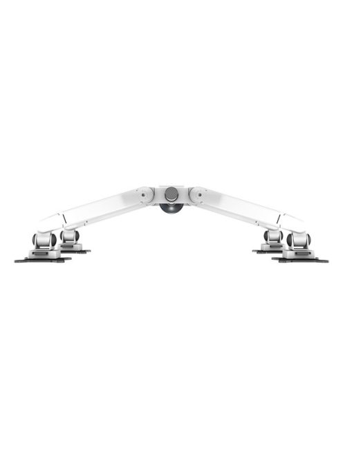 MULTIBRACKETS 4 karos asztali konzol, M VESA Gas Lift Arm Quad White (15-32", max.VESA: 100x100 mm, 10 kg)