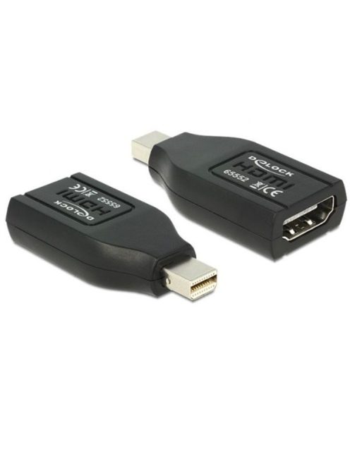 DELOCK Átalakító mini DisplayPort 1.1 male > HDMI female