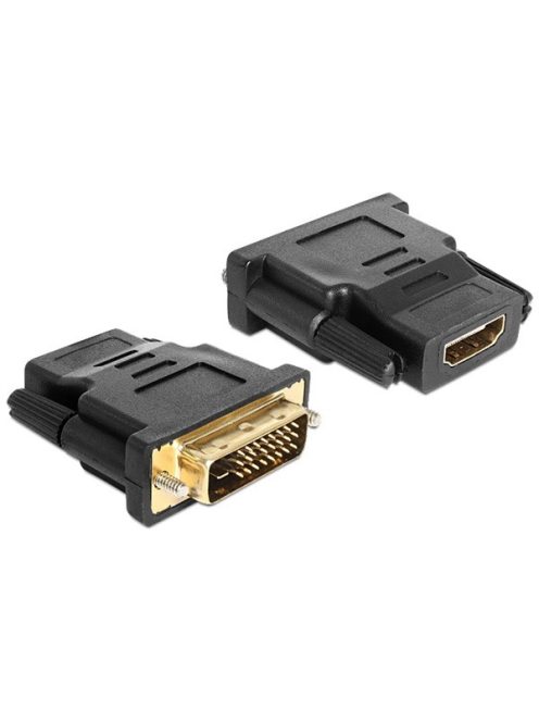 DELOCK Átalakító DVI 24+1 male > HDMI female