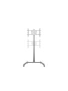 MULTIBRACKETS Gurulós padlóállvány, M Display Stand 180 Single Silver (32-65", max.VESA: 700x400 mm, 50 kg)