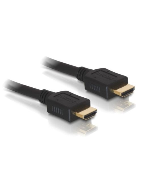 DELOCK kábel HDMI male / male összekötő 4K 2m