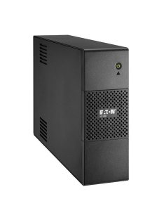   EATON UPS 5S550i (3+1 IEC13) 550VA (330 W)LINE-INTERAKTÍV szünetmentes tápegység, torony - USB interfész felügyeleti s