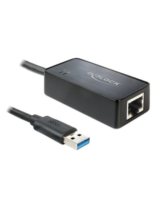 DELOCK Átalakító USB Type-A > Gigabit LAN
