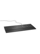 DELL Vezetékes Billentyűzet Multimedia Keyboard-KB216 - Hungarian (QWERTZ) - Black