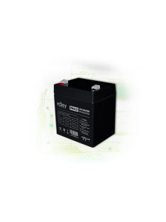   APC (NJOY) Akkumulátor 12V/4.5Ah zárt, T1, gondozásmentes AGM