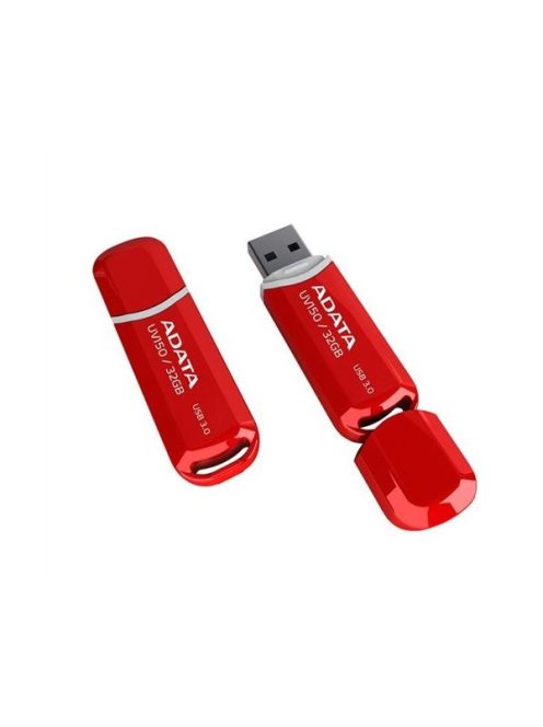 ADATA Pendrive 32GB, UV150 USB 3.2, Piros