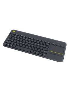   LOGITECH Billentyűzet - K400 Plus Vezeték Nélküli Touch, HUN