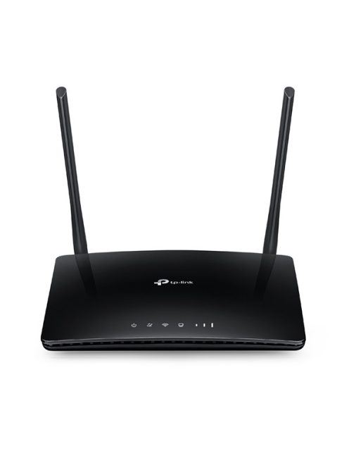 TP-LINK 3G/4G Modem + Wireless Router N-es 300Mbps 1xWAN(100Mbps) + 3xLAN(100Mbps), TL-MR6400