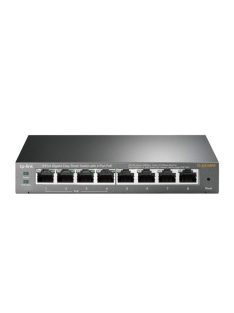 TP-LINK Switch 8x1000Mbps (4xPOE), Easy Smart, TL-SG108PE