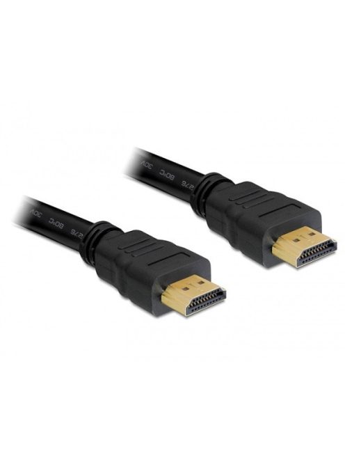 DELOCK kábel HDMI male / male összekötő 4K 10m