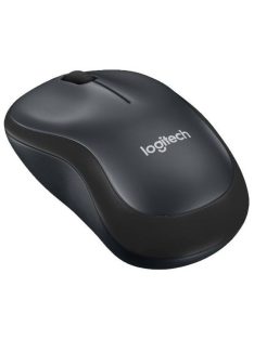   LOGITECH Egér - M220 Silent Vezeték Nélküli Optikai, Szénszürke