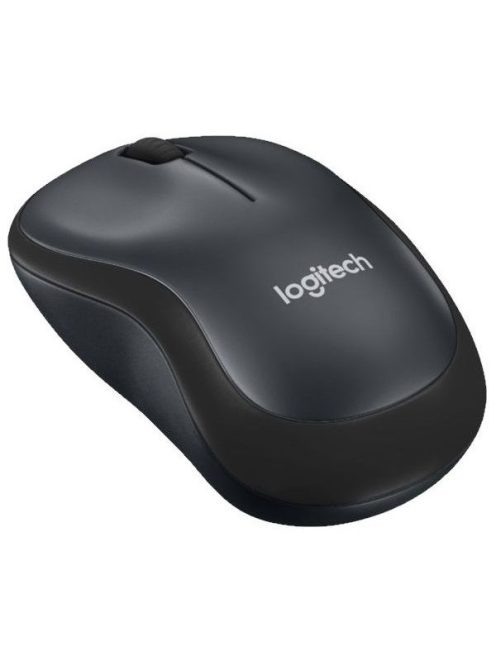 LOGITECH Egér - M220 Silent Vezeték Nélküli Optikai, Szénszürke