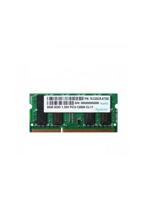 KINGMAX NB Memória DDR3L 8GB 1600MHz, 1.35V, CL11, Low Voltage