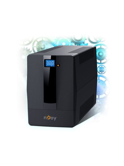 NJOY Szünetmentes + AVR Horus Plus 1500, 1500VA, 900W, Line-Interactive, LCD Touch display